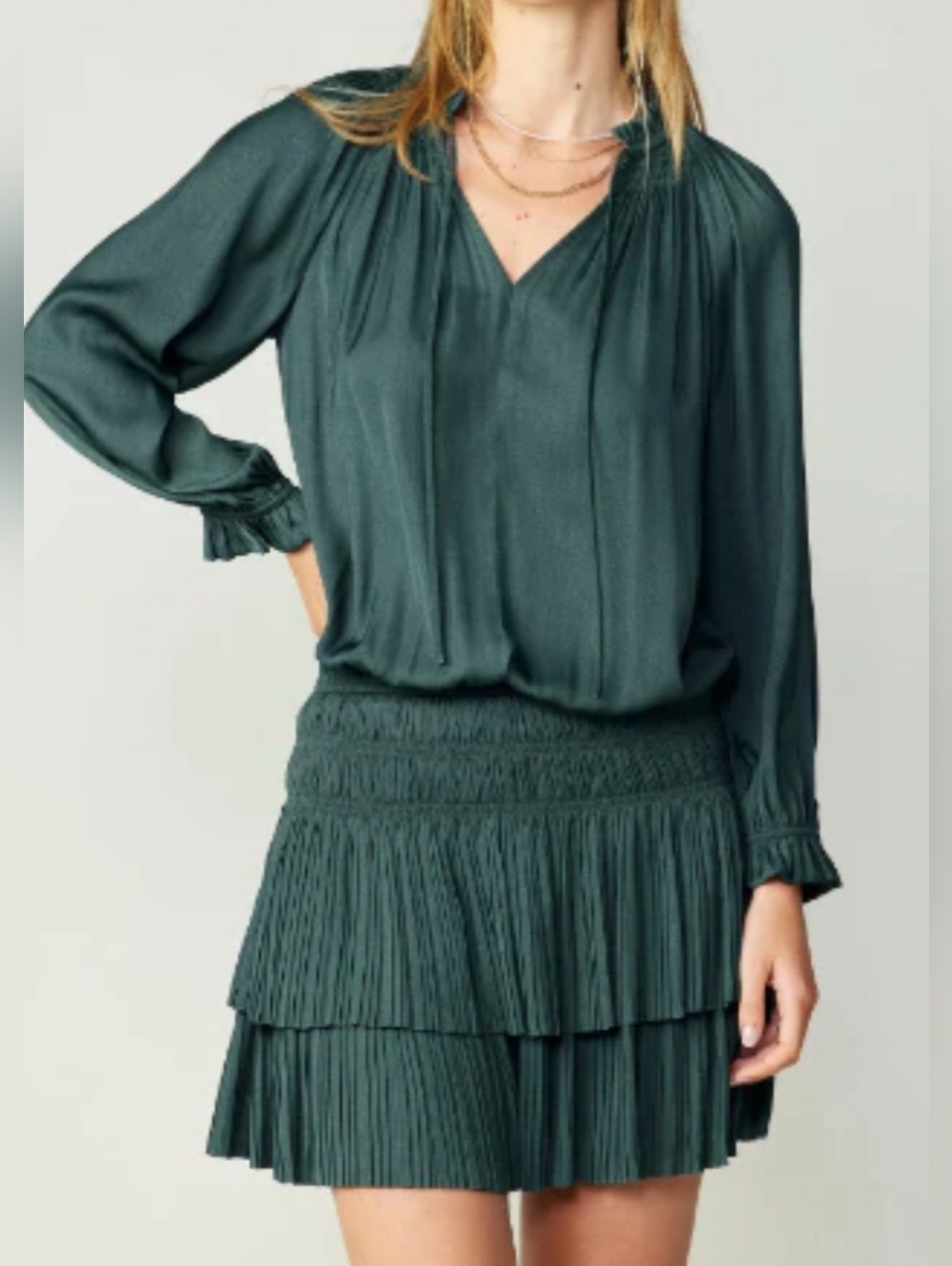 Current Air Mini Dress.  Black Color - Picture 3 of 7